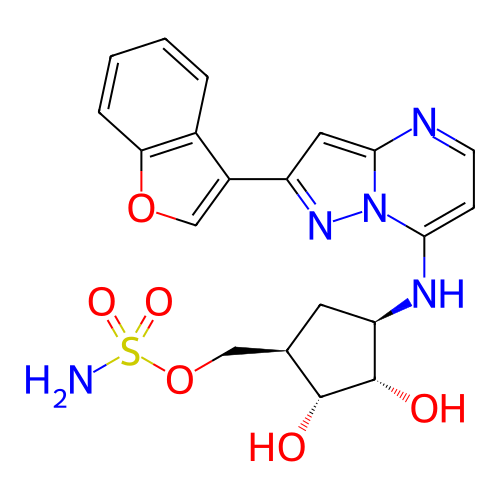 Chemical structure of BindingDB Monomer ID 329841