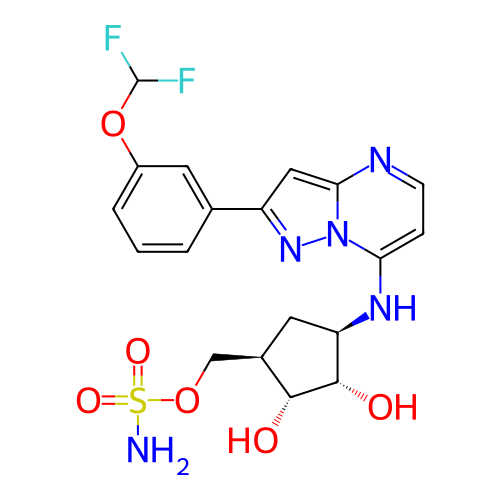Chemical structure of BindingDB Monomer ID 329842
