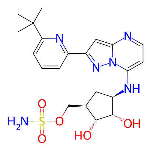 Chemical structure of BindingDB Monomer ID 329844