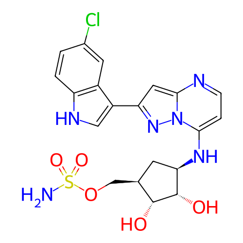 Chemical structure of BindingDB Monomer ID 329846