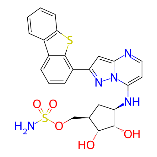 Chemical structure of BindingDB Monomer ID 329848