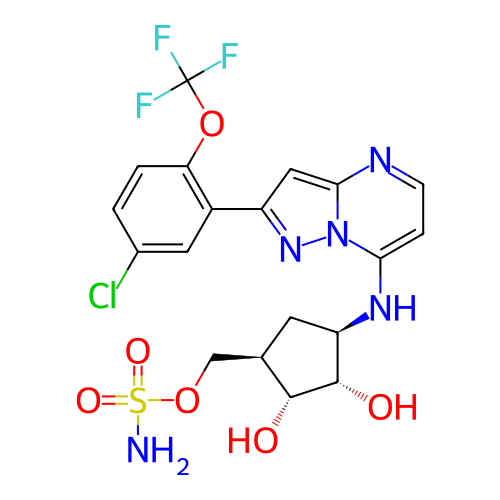 Chemical structure of BindingDB Monomer ID 329849