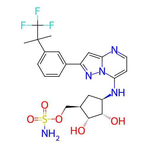 Chemical structure of BindingDB Monomer ID 329850