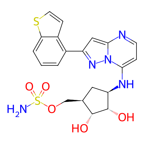 Chemical structure of BindingDB Monomer ID 329853