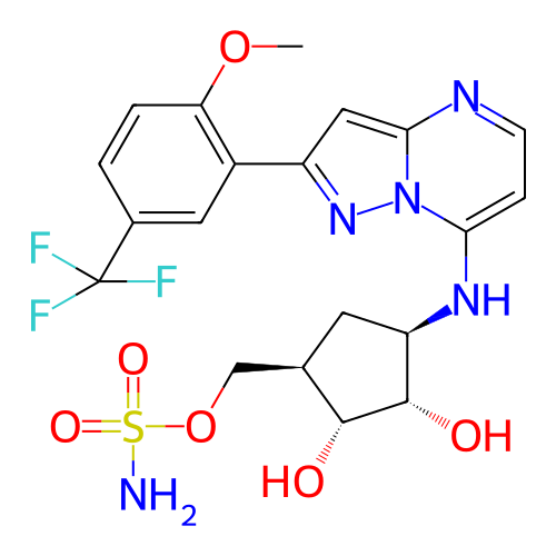 Chemical structure of BindingDB Monomer ID 329857