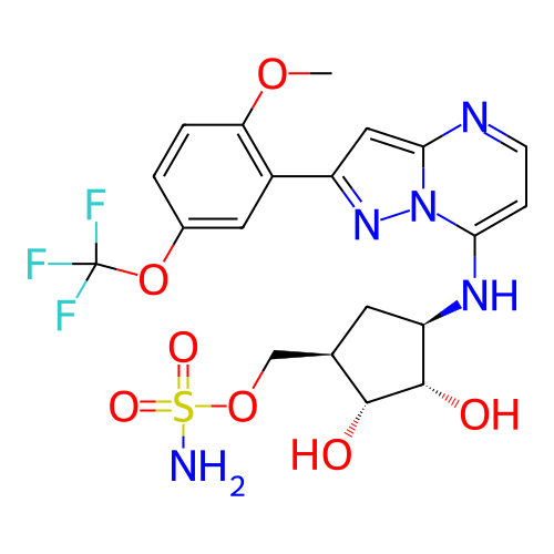 Chemical structure of BindingDB Monomer ID 329858
