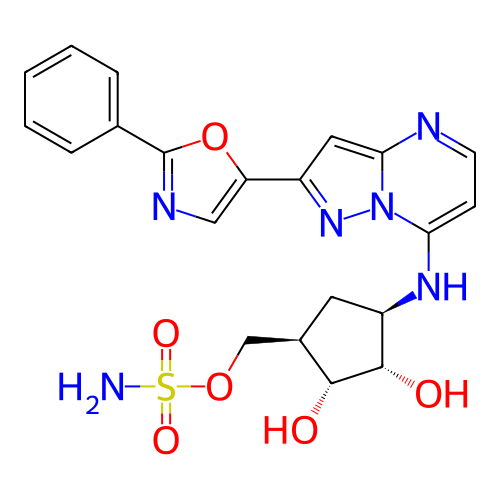 Chemical structure of BindingDB Monomer ID 329859