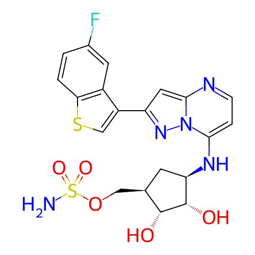 Chemical structure of BindingDB Monomer ID 329873