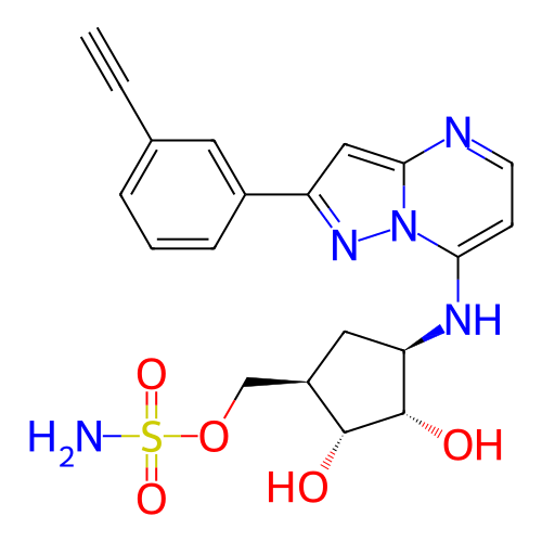 Chemical structure of BindingDB Monomer ID 329875