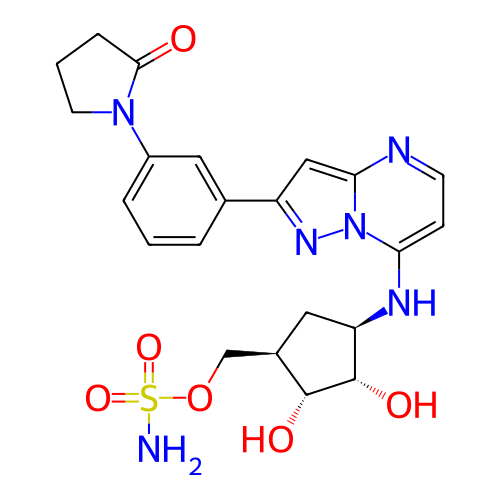 Chemical structure of BindingDB Monomer ID 329879