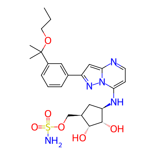 Chemical structure of BindingDB Monomer ID 329882
