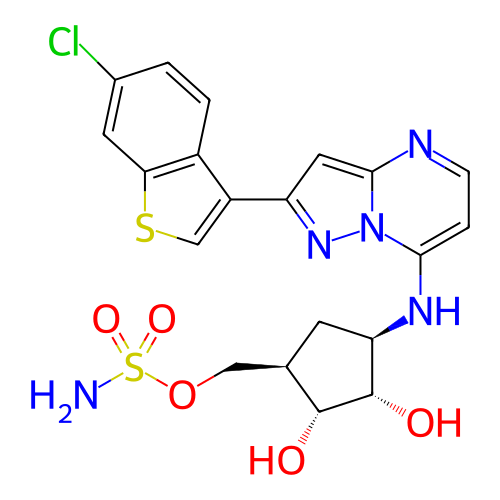 Chemical structure of BindingDB Monomer ID 329883