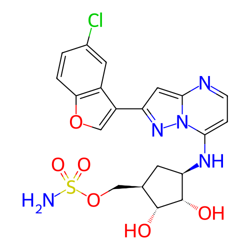 Chemical structure of BindingDB Monomer ID 329884