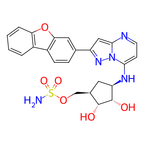 Chemical structure of BindingDB Monomer ID 329885