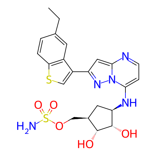 Chemical structure of BindingDB Monomer ID 329886
