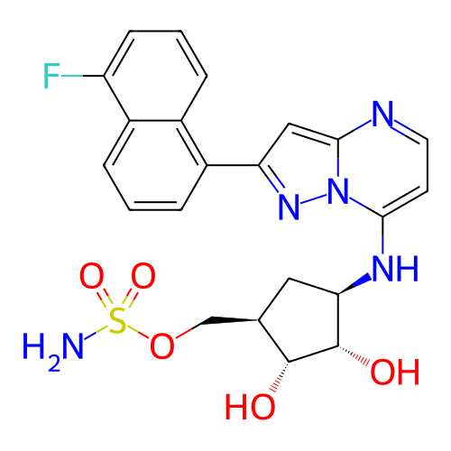 Chemical structure of BindingDB Monomer ID 329889
