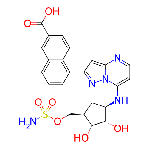 Chemical structure of BindingDB Monomer ID 329891