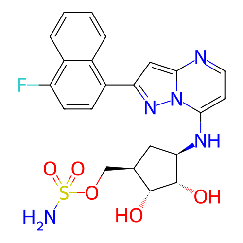 Chemical structure of BindingDB Monomer ID 329892