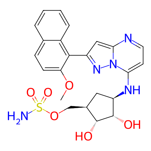 Chemical structure of BindingDB Monomer ID 329896