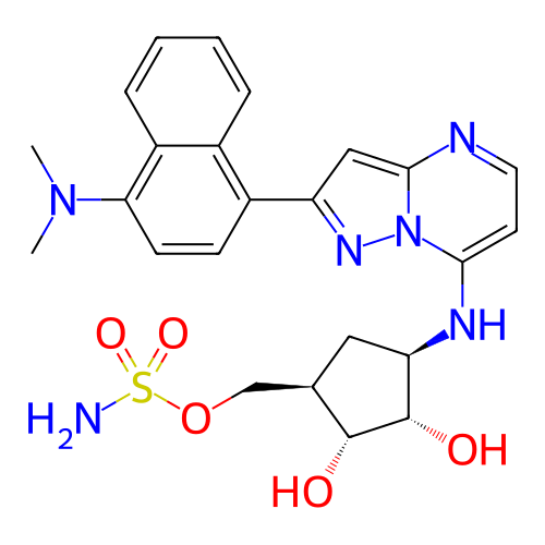Chemical structure of BindingDB Monomer ID 329899