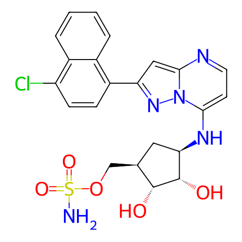 Chemical structure of BindingDB Monomer ID 329900