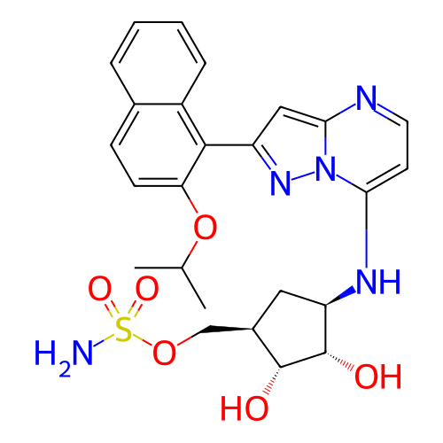 Chemical structure of BindingDB Monomer ID 329901