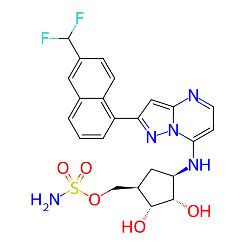 Chemical structure of BindingDB Monomer ID 329903