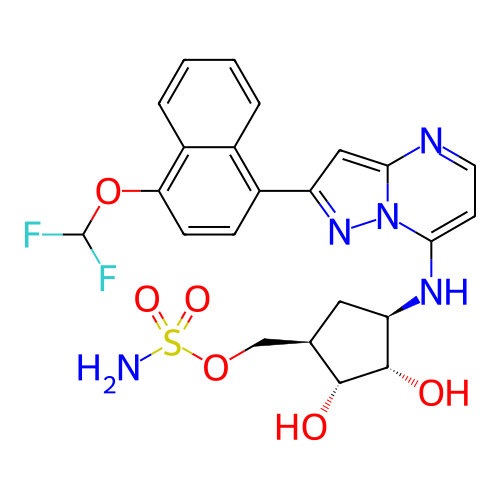 Chemical structure of BindingDB Monomer ID 329904