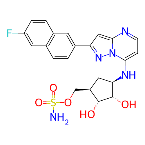 Chemical structure of BindingDB Monomer ID 329905
