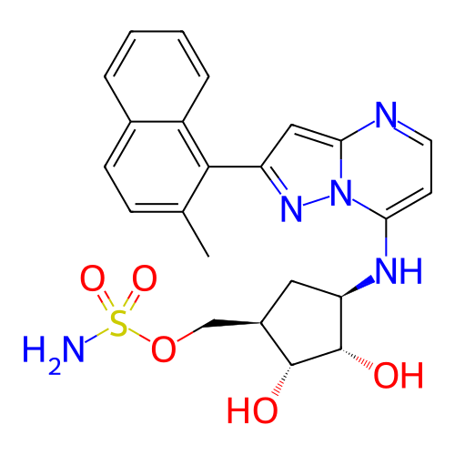 Chemical structure of BindingDB Monomer ID 329906
