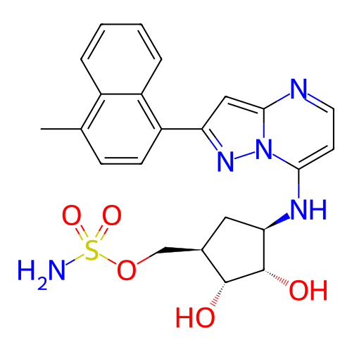 Chemical structure of BindingDB Monomer ID 329907