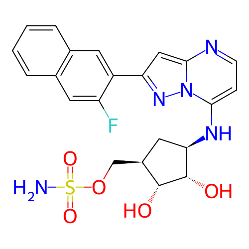Chemical structure of BindingDB Monomer ID 329908