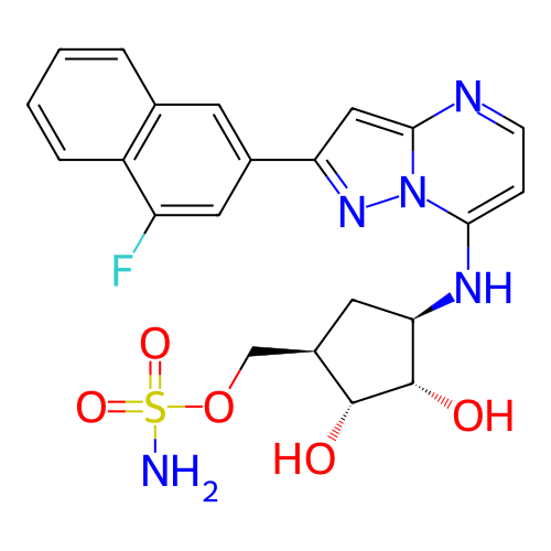 Chemical structure of BindingDB Monomer ID 329910