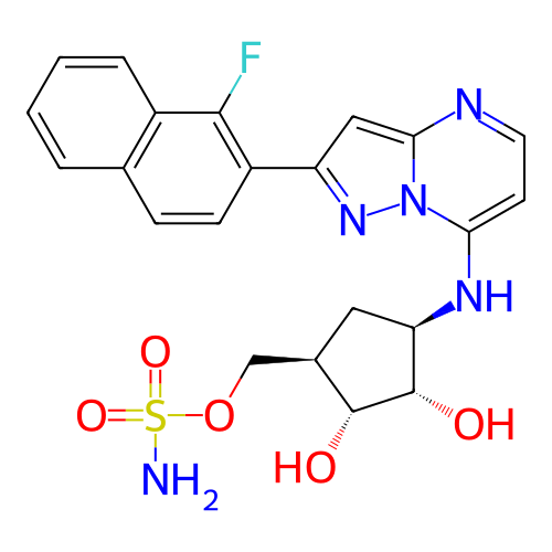 Chemical structure of BindingDB Monomer ID 329911