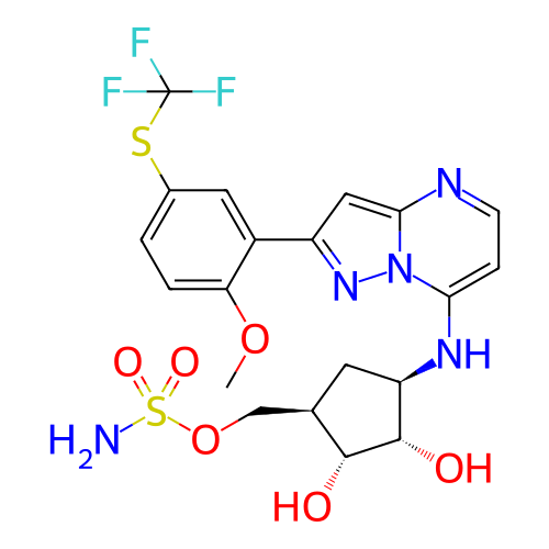 Chemical structure of BindingDB Monomer ID 329912