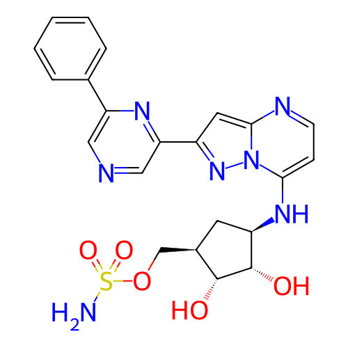 Chemical structure of BindingDB Monomer ID 329913