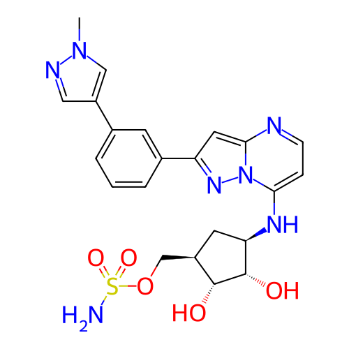 Chemical structure of BindingDB Monomer ID 329914