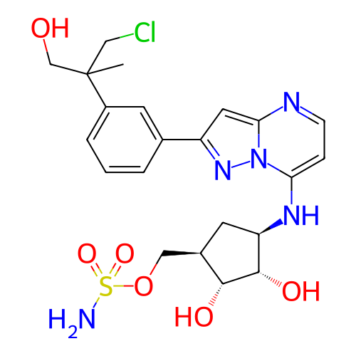 Chemical structure of BindingDB Monomer ID 329915