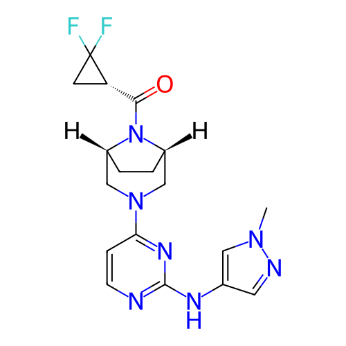 Chemical structure of BindingDB Monomer ID 329924