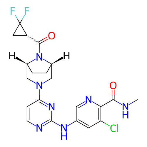 Chemical structure of BindingDB Monomer ID 329927