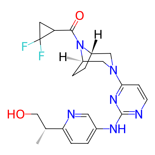 Chemical structure of BindingDB Monomer ID 329929