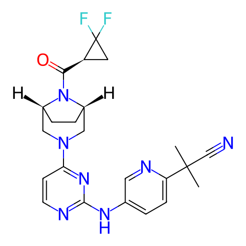 Chemical structure of BindingDB Monomer ID 329943