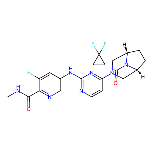 Chemical structure of BindingDB Monomer ID 329945