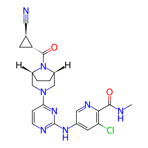 Chemical structure of BindingDB Monomer ID 329948