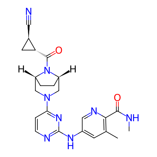 Chemical structure of BindingDB Monomer ID 329949