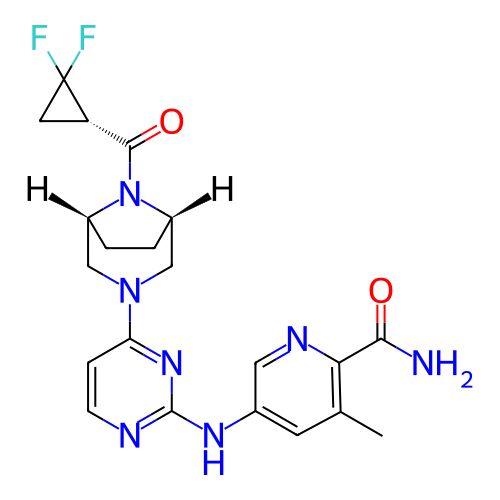 Chemical structure of BindingDB Monomer ID 329952