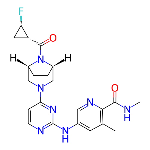 Chemical structure of BindingDB Monomer ID 329962