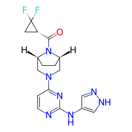 Chemical structure of BindingDB Monomer ID 329968