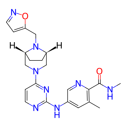 Chemical structure of BindingDB Monomer ID 329970