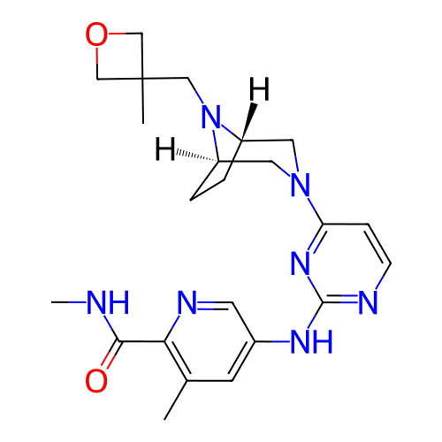 Chemical structure of BindingDB Monomer ID 329971